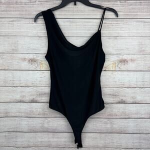 21 Saints Black Bodysuit
